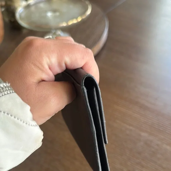 Salvatore Ferragamo Black Leather Wallet - Picture 6 of 11